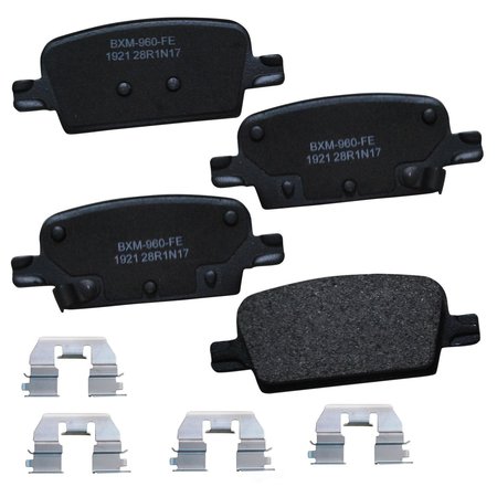 STOP BY BENDIX Stop Sbm1921 Stop Semi-Metallic Brake Pad SBM1921